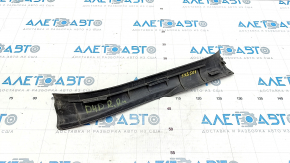 Door sill trim rear right inner Toyota Corolla e12 02-06 black, worn