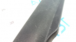 Door sill trim rear right inner Toyota Corolla e12 02-06 black, worn