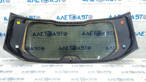 Rear glass trunk door Nissan Rogue 14-20 heated
