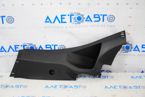 Rear pillar trim lower left Ford Focus mk3 11-18 5d black, scratches