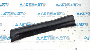 Door sill trim rear left Toyota Rav4 13-18 black, worn, broken fastening