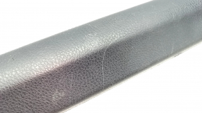 Door sill trim rear left Toyota Rav4 13-18 black, worn, broken fastening