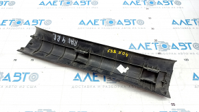 Door sill trim rear left Toyota Rav4 13-18 black, worn, broken fastening