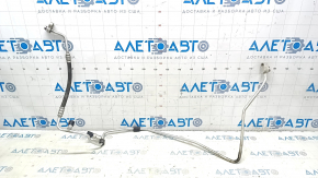 Air conditioner tube heater-condenser Audi Q3 8U 15-18 with sensor