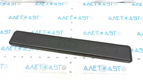 Door sill trim front right Chevrolet Camaro 16-coupe outer, black, worn, broken fasteners