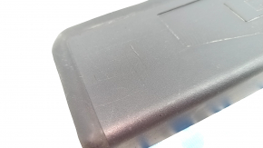 Door sill trim front right Chevrolet Camaro 16-coupe outer, black, worn, broken fasteners