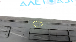 Door sill trim front right Chevrolet Camaro 16-coupe outer, black, worn, broken fasteners