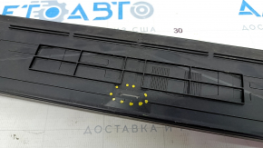 Door sill trim front right Chevrolet Camaro 16-coupe outer, black, worn, broken fasteners