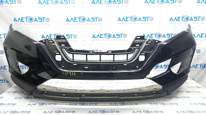 Bare front bumper Nissan Rogue 17 - black, scratches