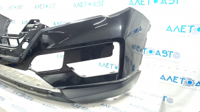 Bare front bumper Nissan Rogue 17 - black, scratches