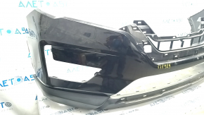 Bare front bumper Nissan Rogue 17 - black, scratches