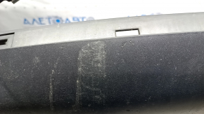 Bare front bumper Nissan Rogue 17 - black, scratches