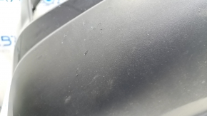 Bare front bumper Nissan Rogue 17 - black, scratches