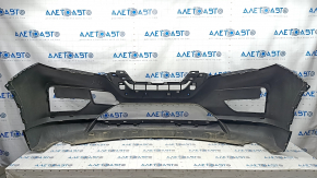 Bare front bumper Nissan Rogue 17 - black, scratches