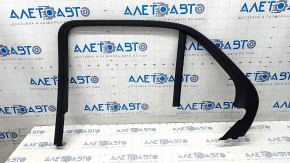 Door frame inner rear right Mercedes W167 GLE 350 450 20-23 black without curtain