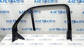 Door frame inner rear right Mercedes W167 GLE 350 450 20-23 black without curtain