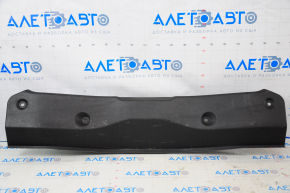 Ford Focus mk3 11-18 5d trunk opening trim black, scratches, broken fastener