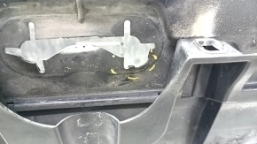 TV radiator panel BMW X3 F25 11-17 plastic, torn seal