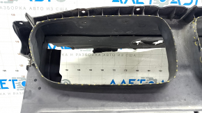 TV radiator panel BMW X3 F25 11-17 plastic, torn seal