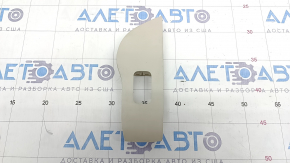Rear left window lift control trim Mercedes W167 GLE 350 450 20-23 beige