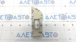 Rear left window lift control trim Mercedes W167 GLE 350 450 20-23 beige