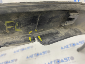 Front left fender arch trim for Lexus RX350 RX450h 16-19: crack, broken frame, abrasions, tear