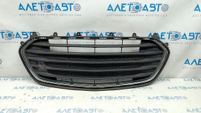 Chevrolet Trax 17-20 Front Bumper Lower Grille with Chrome, Sand, Pressed