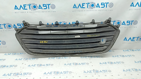 Chevrolet Trax 17-20 Front Bumper Lower Grille with Chrome, Sand, Pressed