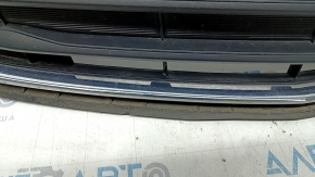 Chevrolet Trax 17-20 Front Bumper Lower Grille with Chrome, Sand, Pressed