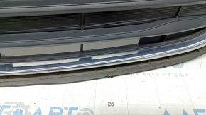 Chevrolet Trax 17-20 Front Bumper Lower Grille with Chrome, Sand, Pressed