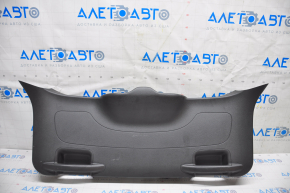 Lower trunk door trim Ford Focus mk3 15-18 rest 5d black scratches