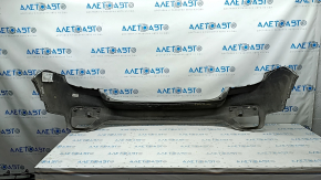 Rear bumper bare Chevrolet Trax 17-22 without parking sensors and keyless, silver