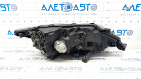 Headlight front left Nissan Rogue 17 - bare halogen, sand
