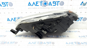 Headlight front left Nissan Rogue 17 - bare halogen, sand