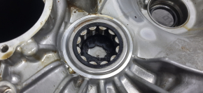 Clutch housing automatic transmission Ford Focus mk3 11-18 2.0 rusty, broken guide