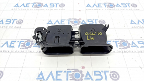 Front panel air duct deflector central left Mercedes W167 GLE 350 450 20-23