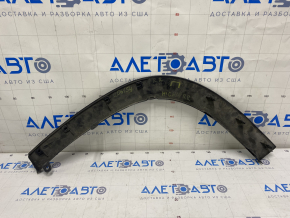 Rear right wing arch trim Toyota Highlander 14-19 rear, broken fasteners, scratches
