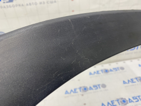 Rear right wing arch trim Toyota Highlander 14-19 rear, broken fasteners, scratches