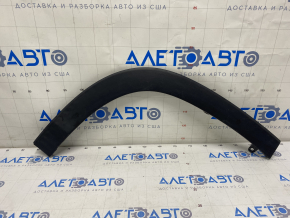 Rear right wing arch trim Toyota Highlander 14-19 rear, broken fasteners, scratches