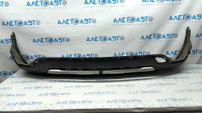 Chevrolet Trax 17-21 rear bumper lip without BSM, structure, scratches