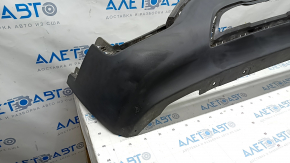 Chevrolet Trax 17-21 rear bumper lip without BSM, structure, scratches