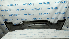 Chevrolet Trax 17-21 rear bumper lip without BSM, structure, scratches