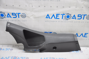 Rear pillar trim lower right Ford Focus mk3 11-18 5d black, scratches