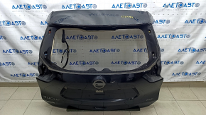Naked tailgate Nissan Rogue 14-20 black G41, burned