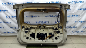 Naked tailgate Nissan Rogue 14-20 black G41, burned