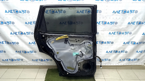 Door assembly rear left Nissan Rogue 14-20 black G41