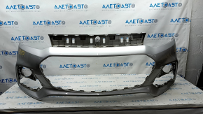 Front Bumper Naked Chevrolet Trax 17-20 Silver