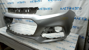 Front Bumper Naked Chevrolet Trax 17-20 Silver