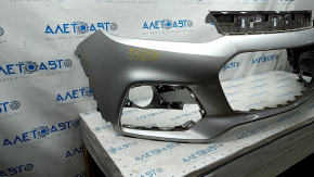 Front Bumper Naked Chevrolet Trax 17-20 Silver