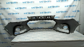 Front Bumper Naked Chevrolet Trax 17-20 Silver